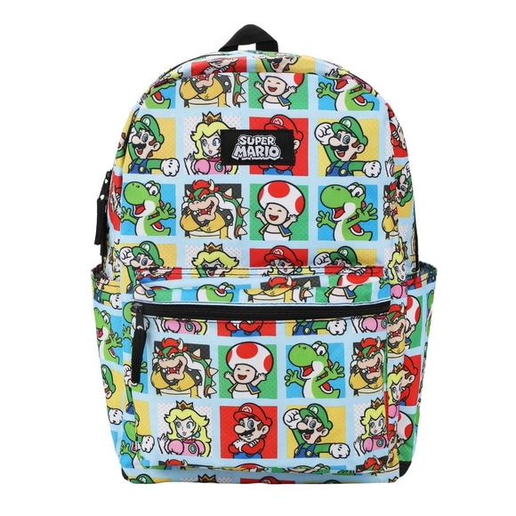 Nintendo Other - Super Mario Backpack, 17" Super Mario Backpack